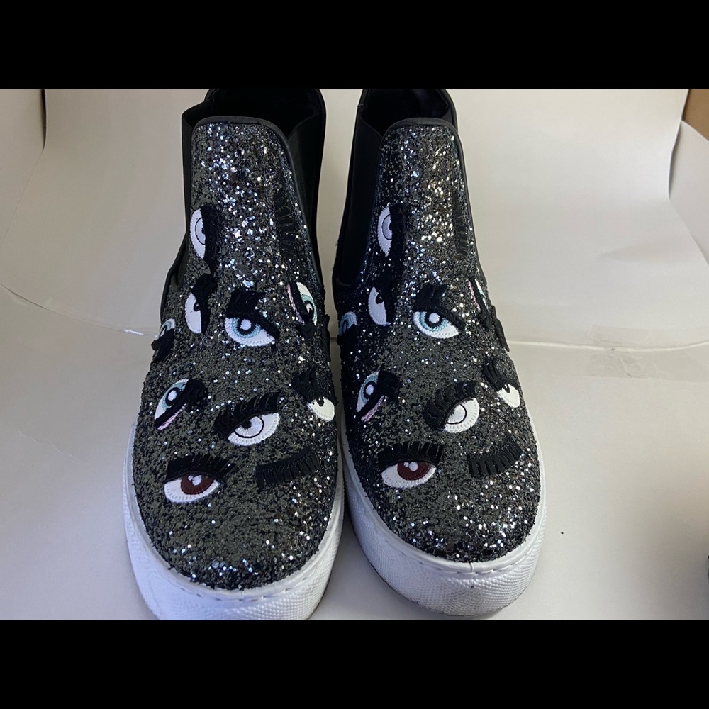 COPY - CHIARA FERRAGNI POPPY HIGH SLIP-ON